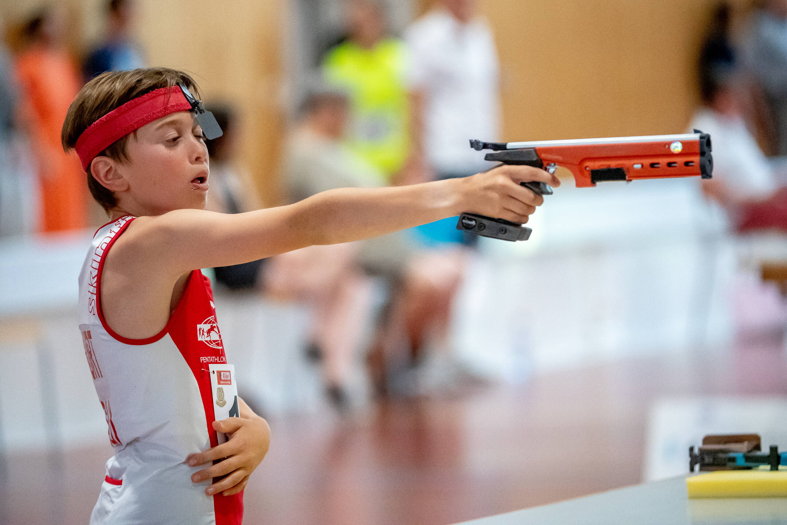 Lea Egloff und Nationalcoach Florence Dinichert