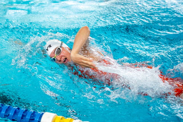 Disziplin Schwimmen: Lea Egloff